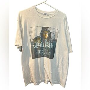 Vintage Rare Bun B Trillz Tour Rap Tee shirt
